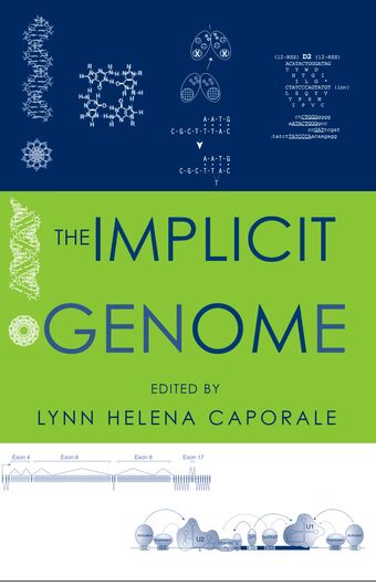 The Implicit Genome book cover