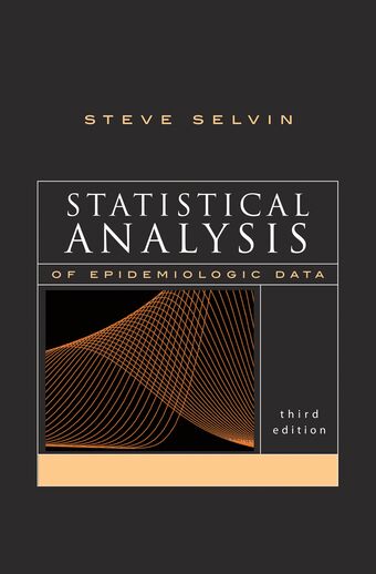 Statistical Analysis of Epidemiologic Data book cover