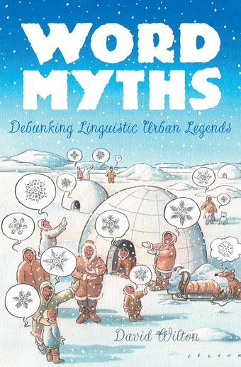 Word Myths book cover