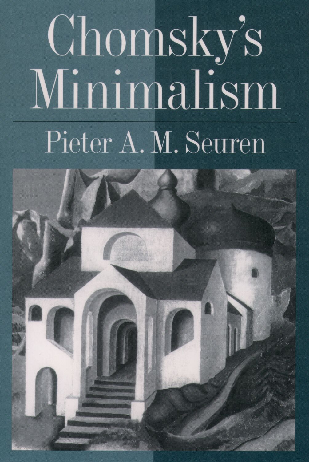 Chomsky's Minimalism book cover