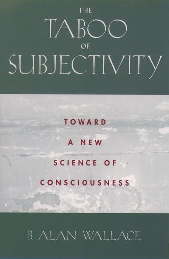 The Taboo of Subjectivity book cover