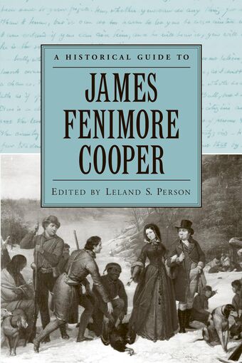 A Historical Guide to James Fenimore Cooper book cover