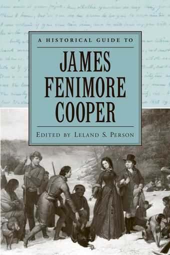 A Historical Guide to James Fenimore Cooper book cover