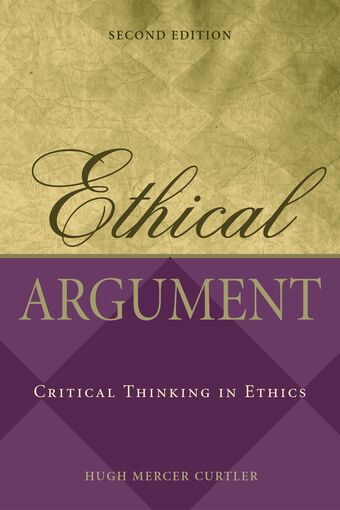 Ethical Argument book cover