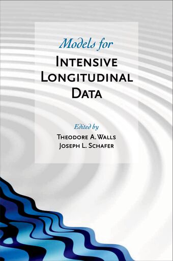 Models for Intensive Longitudinal Data book cover