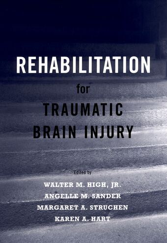 Rehabilitation for Traumatic Brain Injury book cover