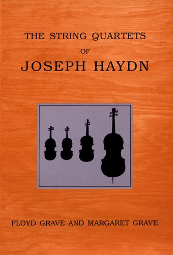 The String Quartets of Joseph Haydn book cover