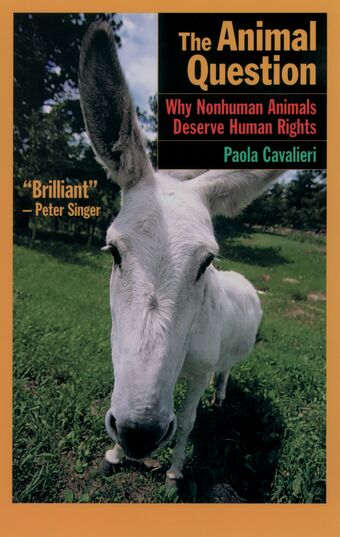 The Animal Question book cover
