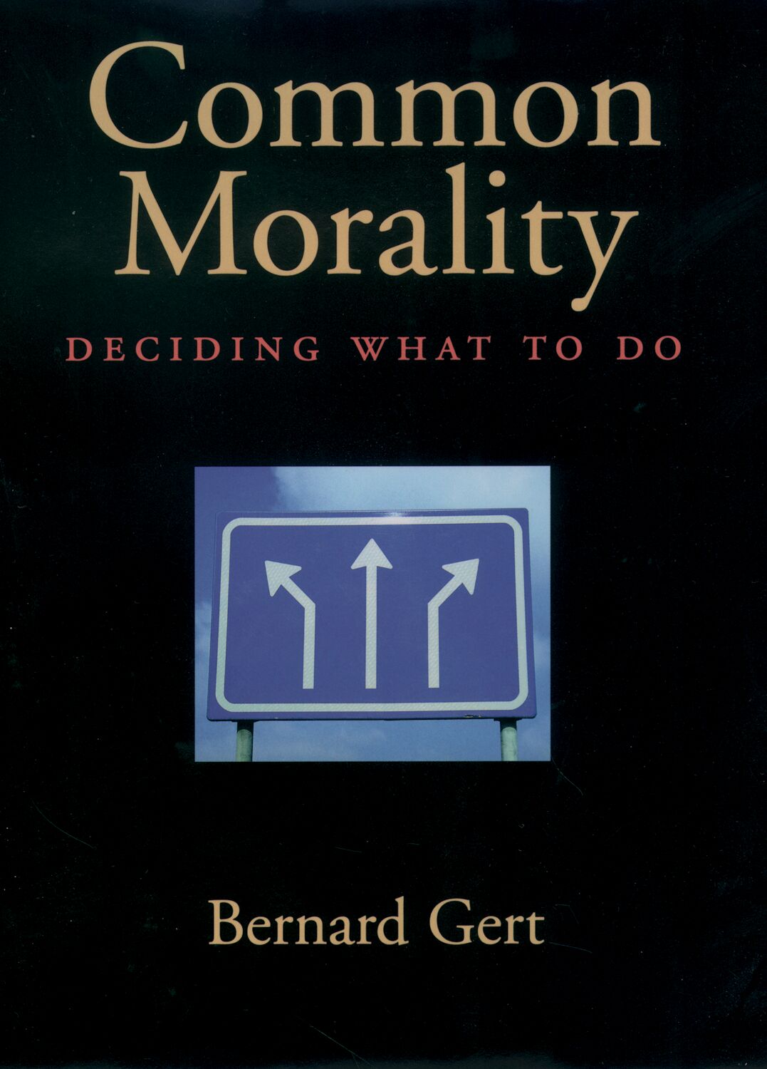 Common Morality book cover