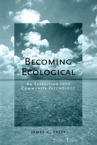 Becoming Ecological book cover