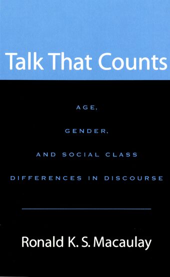Talk that Counts book cover