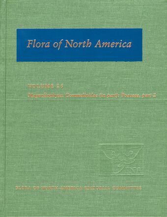 Flora of North America, Volume 4 book cover