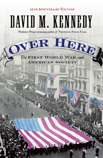 Over Here book cover