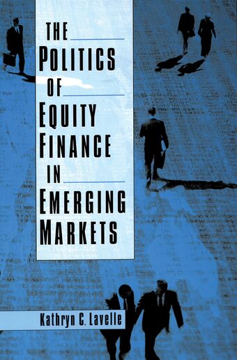 The Politics of Equity Finance in Emerging Markets book cover