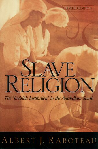 Slave Religion book cover