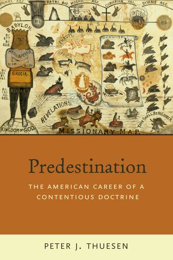 Predestination book cover