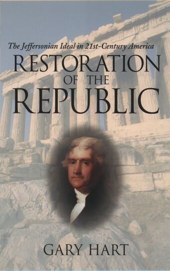 Restoration of the Republic book cover