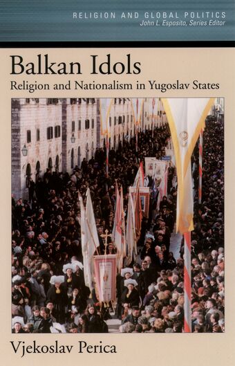 Balkan Idols book cover