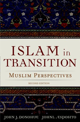Islam in Transition book cover