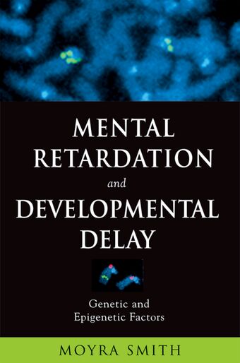 Mental Retardation and Developmental Delay book cover