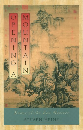 Opening a Mountain book cover