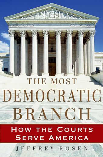 The Most Democratic Branch book cover