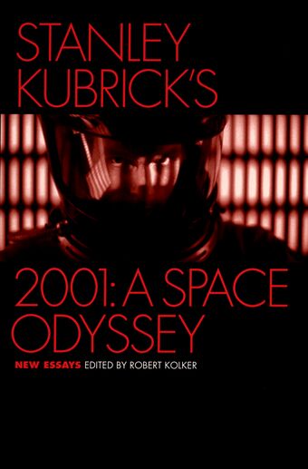 Stanley Kubrick's 2001: A Space Odyssey book cover
