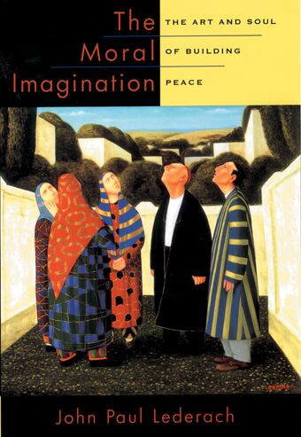 The Moral Imagination book cover