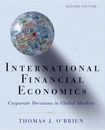 International Financial Economics book cover