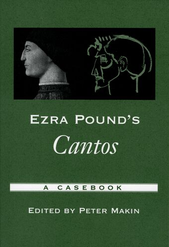Ezra Pound's Cantos book cover