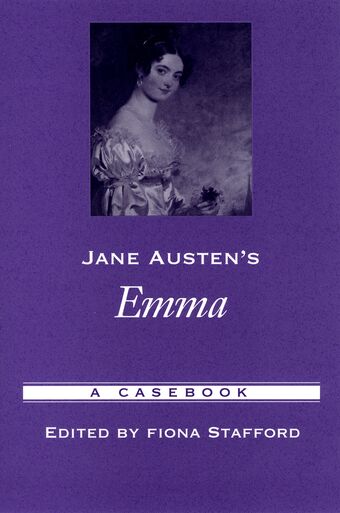 Jane Austen's Emma book cover