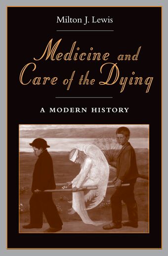 Medicine and Care of the Dying book cover