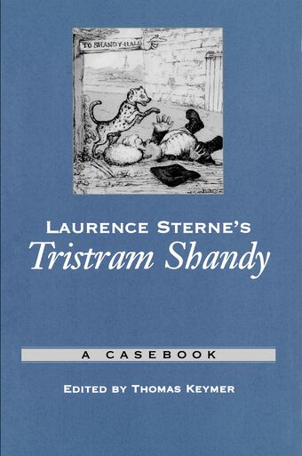 Laurence Sterne's Tristram Shandy book cover