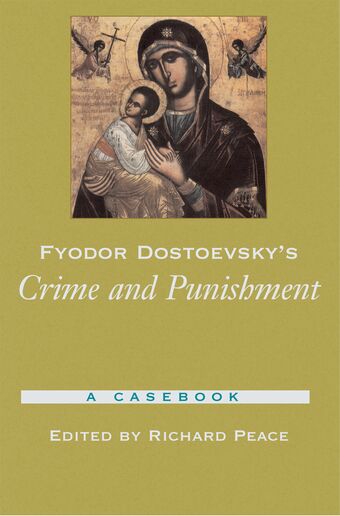 Fyodor Dostoevsky's Crime and Punishment book cover