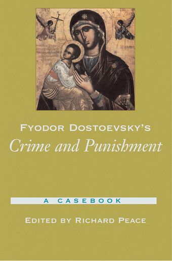 Fyodor Dostoevsky's Crime and Punishment book cover