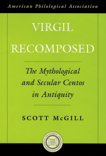Virgil Recomposed book cover