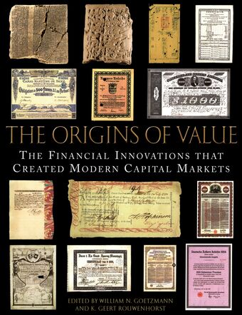 The Origins of Value book cover