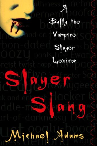 Slayer Slang book cover