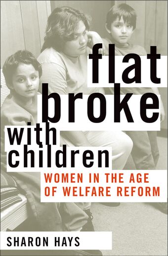 Flat Broke with Children book cover