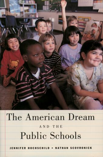 The American Dream and the Public Schools book cover