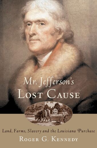 Mr. Jefferson's Lost Cause book cover