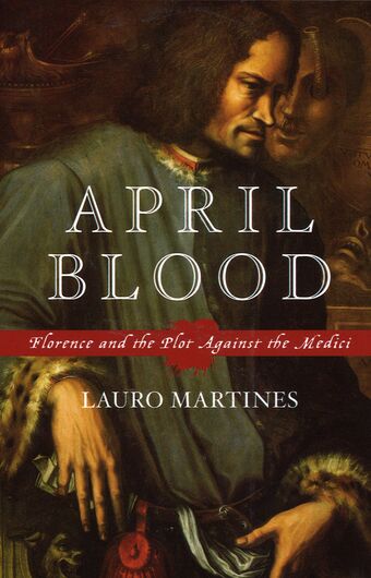 April Blood book cover