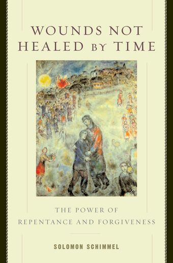 Wounds Not Healed by Time book cover