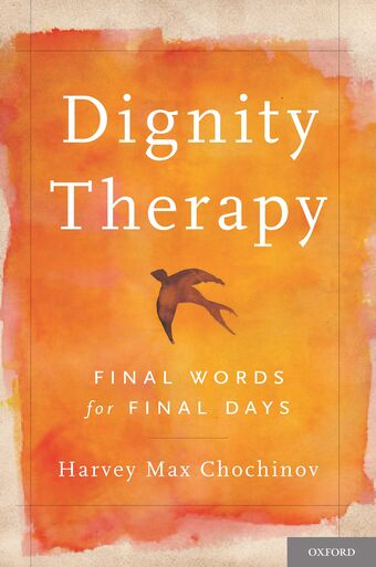 Dignity Therapy book cover