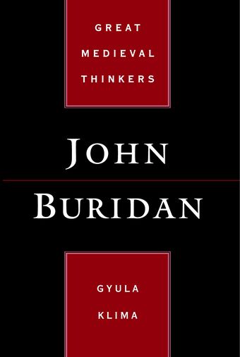 John Buridan book cover