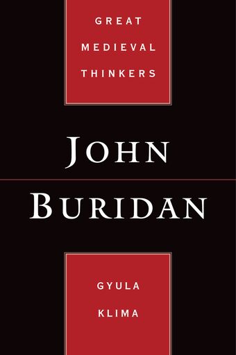 John Buridan book cover