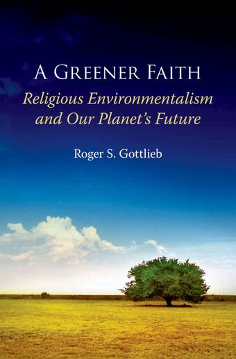 A Greener Faith book cover