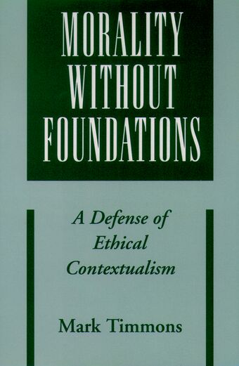 Morality without Foundations book cover