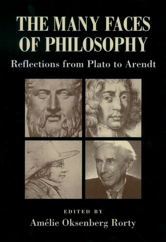 The Many Faces of Philosophy book cover