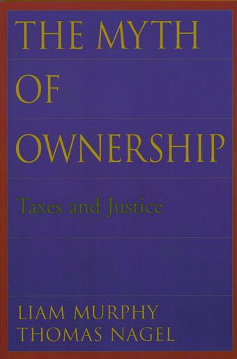 The Myth of Ownership book cover